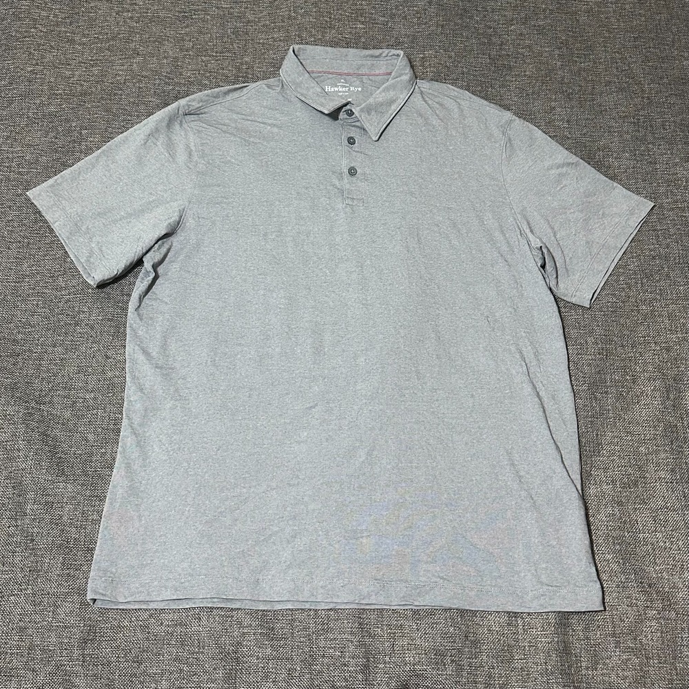 Hawker Rye Men's XL‎ Performance Polo Shirt